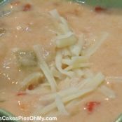 Monterey Jack Cheese Soup