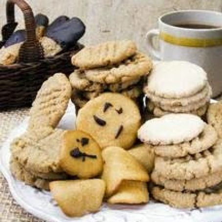 Peanut Butter Cookies (Dairy Free)