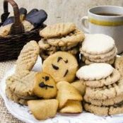 Peanut Butter Cookies (Dairy Free)