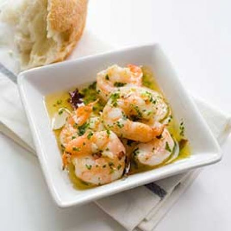 Spanish-Style Garlic Shrimp