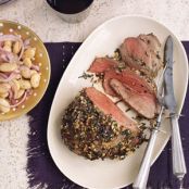Roasted Tarragon Lamb