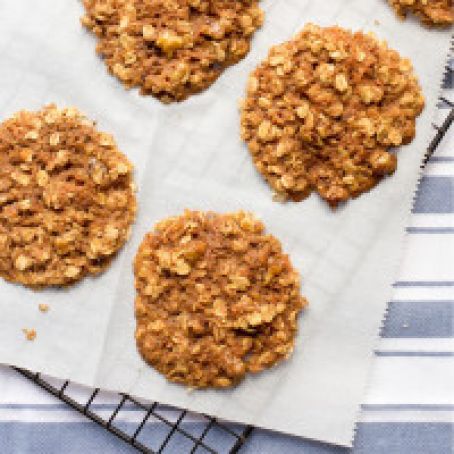 Carrot-Oat Breakfast Cookies