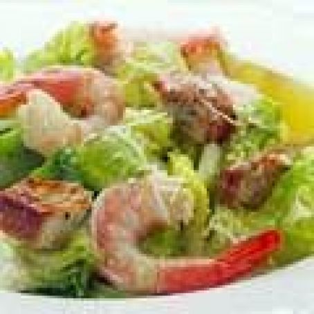 Shrimp Ceasar Salad
