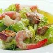 Shrimp Ceasar Salad