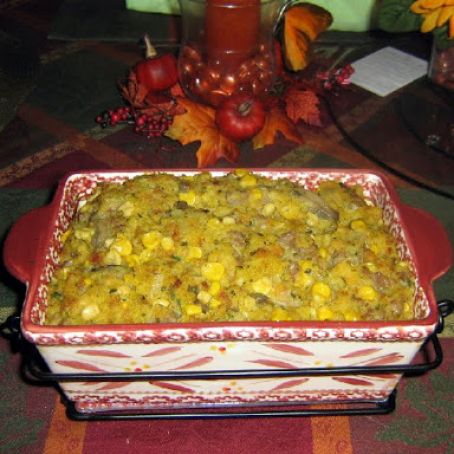 CORNBREAD SUFFING  (Sue's)