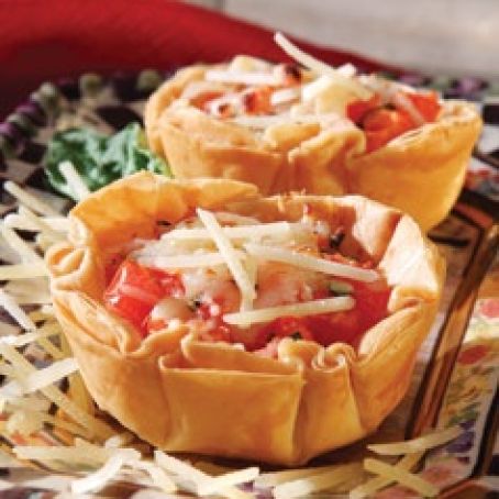 Phyllo Pizza Bites