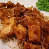 Mmm...Cafe: Honey Sauced Chicken