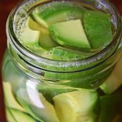 Pickled Avocados