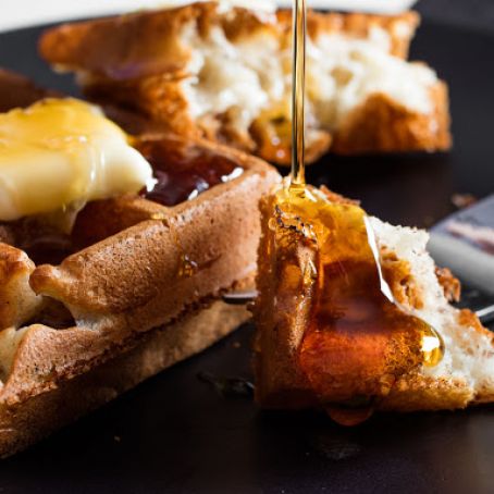 One Bowl Buttermilk Waffles by Serious Eats