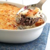 casserole - cheesy cauliflower shepherd's pie