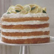 Queen Cake-Lemon Cream