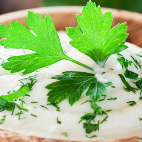 Creamy Garlic Mashed Cauliflower