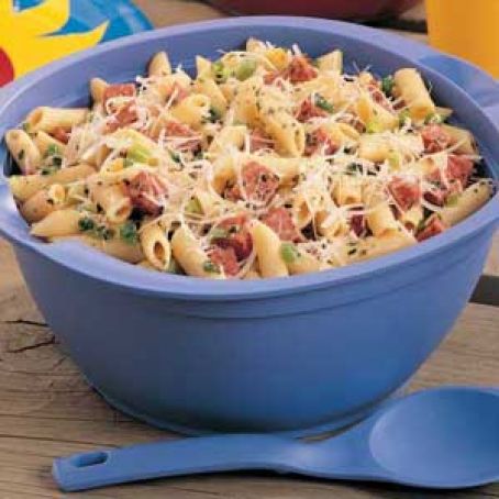 Sides (Salami Pasta Salad)
