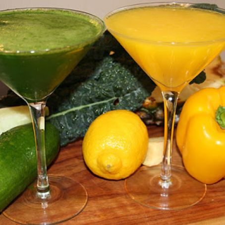 Reboot - Juice (2) - Gold / Green