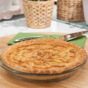 Caramel Apple Pear Pie