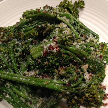 Swiss Chard with Garlic and Parmesan