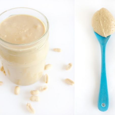 Peanut Butter - homemade sweetened