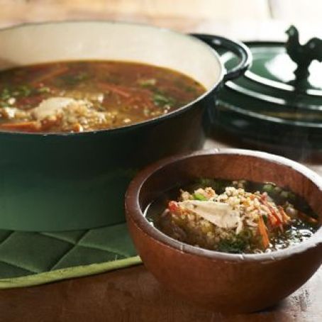 Chicken and Quinoa Soup