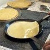 Basic Dessert Crepes