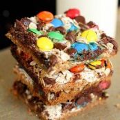 Monster Cookie Bars
