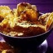 Asiago Pine Nut Cheese Crisps