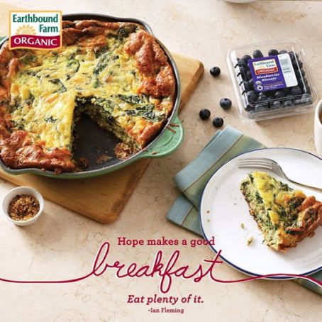 Kale and Sweet Onion Frittata