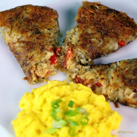 Stuffed Hash Brown Potatoes