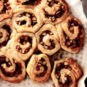 Cheddar Apple Pinwheels