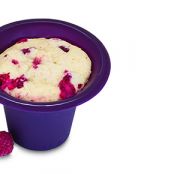 Raspberry Yogurt Cake