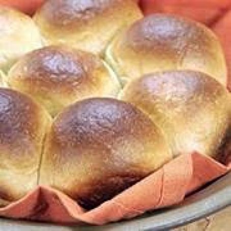 Golden Pull-apart Butter Buns/Rolls