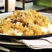 Chicken & squash Curry - African Style