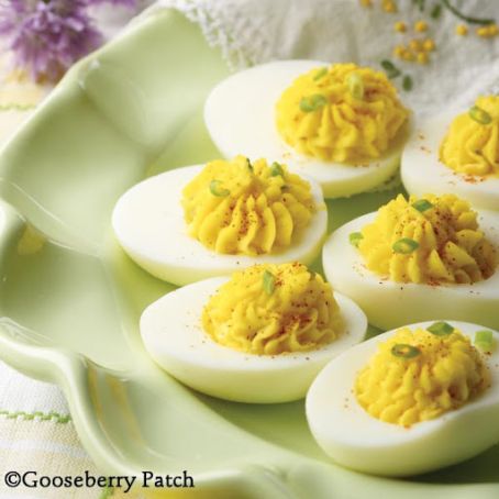 Special Deviled Eggs