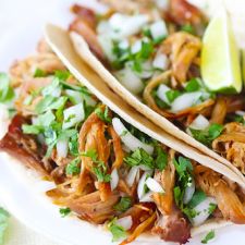 Crispy Slow Cooker Carnitas