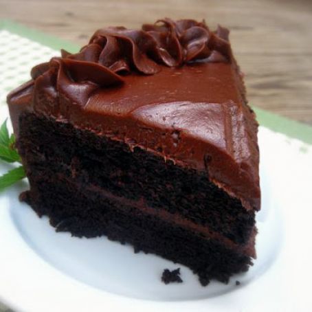 Chocolate Mayonnaise Cake