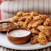 Crispy Oven Chicken Fingers