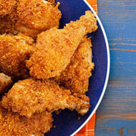 Cornflake-Crunch Chicken