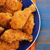Cornflake-Crunch Chicken