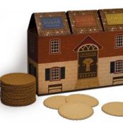 Moravian Cookies (aka Gingercakes)