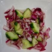 Cucumber Salad Barry