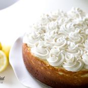 New York Style Lemon Cheesecake