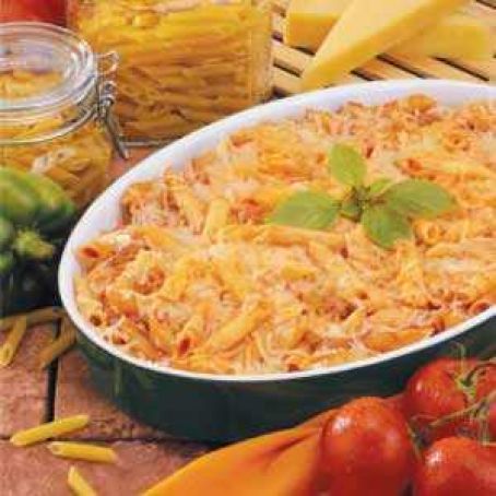 Penne Sausage Bake
