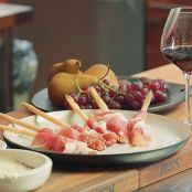 Prosciutto Wrapped Grissini