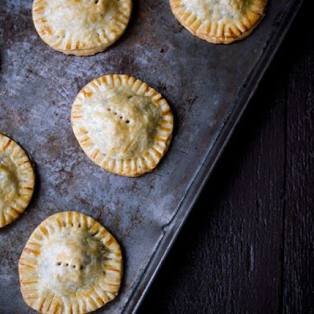 Savory Mushroom Hand Pie