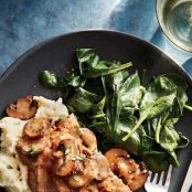 Meat Loaf with Mushroom Gravy