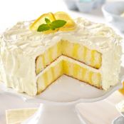 Luscious Lemon Poke Cake
