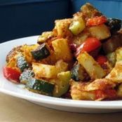 Zucchini and Potato Bake