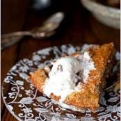 Caramelized Apple-Pecan Cake