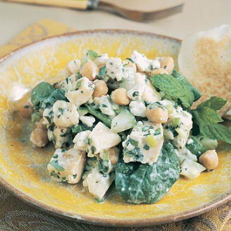 Chicken-Garbanzo Salad