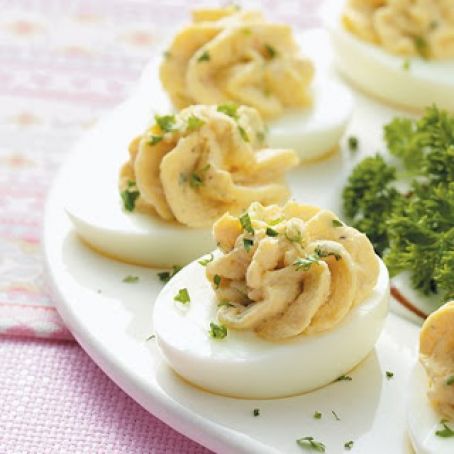 Eggland's Best Deviled Eggs
