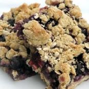 Blueberry Oat Bars
